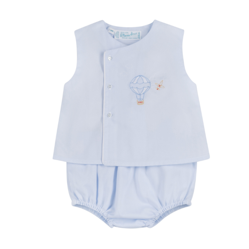 Hot Air Balloon Diaper Set