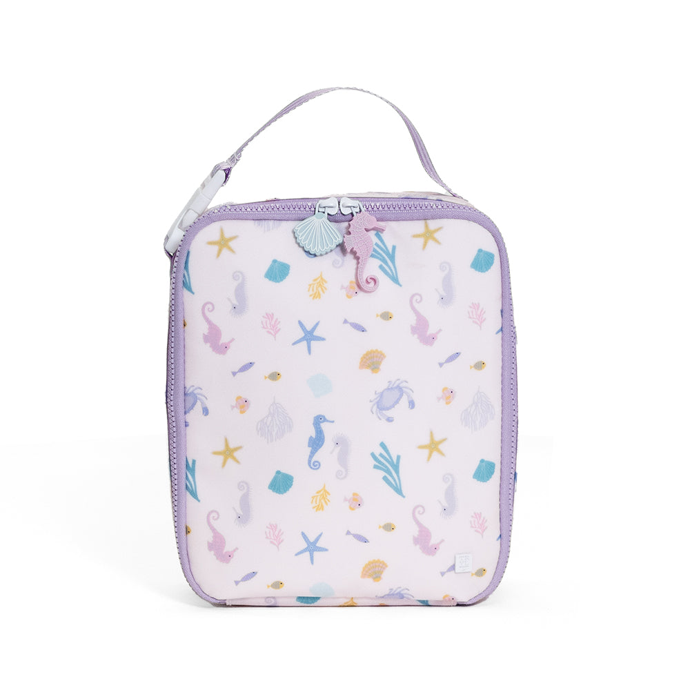 LUNCH BOX Insulated Lunch Bag - SEASIDE