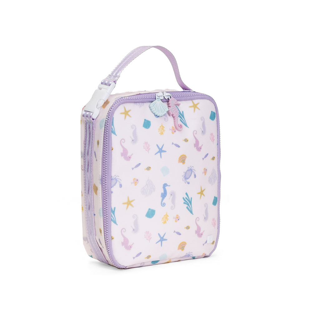 LUNCH BOX Insulated Lunch Bag - SEASIDE