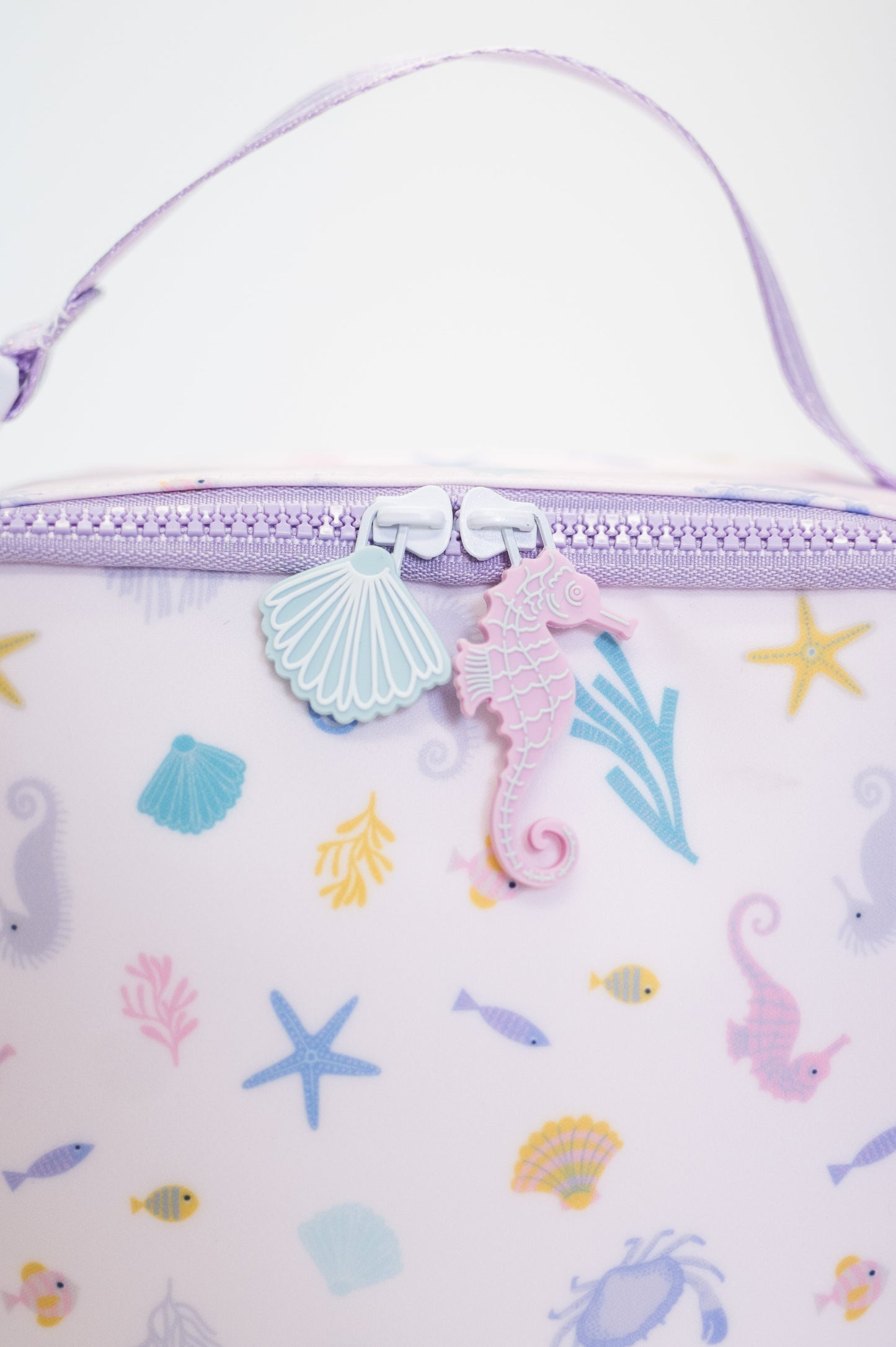LUNCH BOX Insulated Lunch Bag - SEASIDE