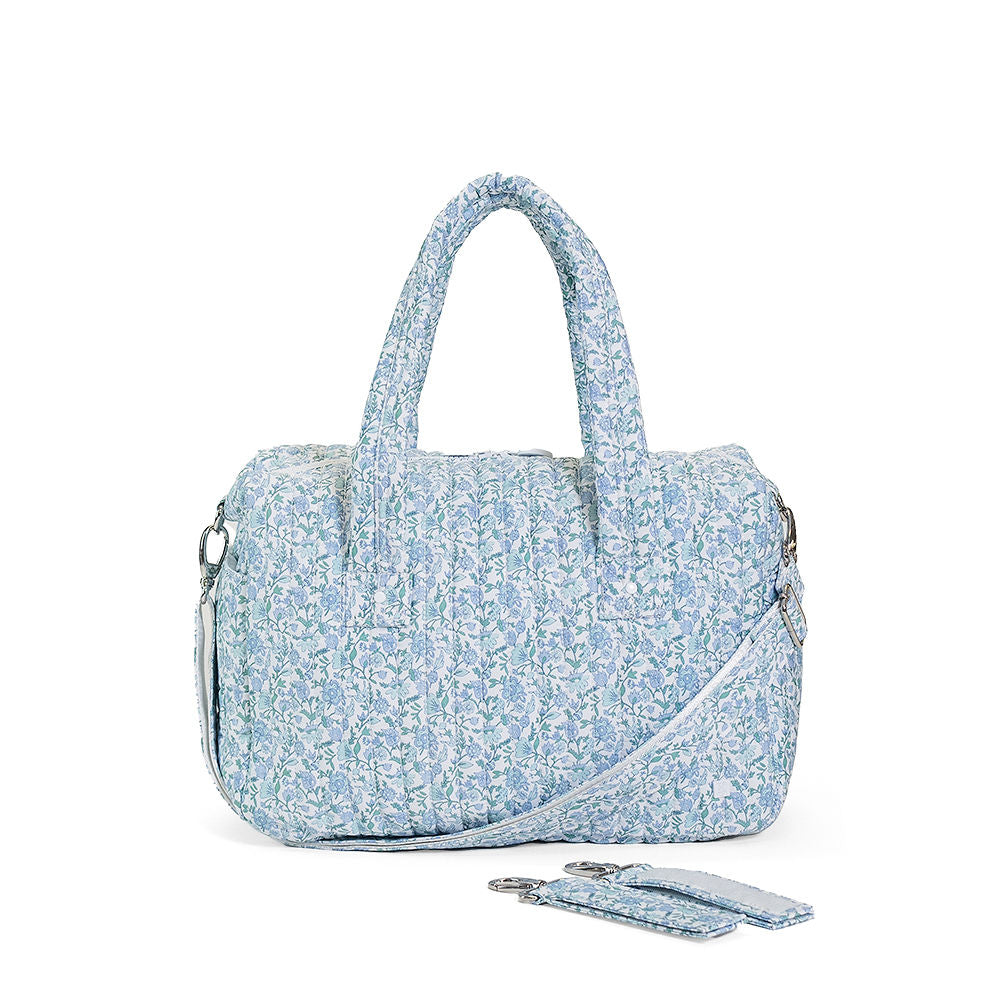 Quilted Stroller Bag Bundle in Hamptons Floral + Changer Mat + Everyday (3 Piece)
