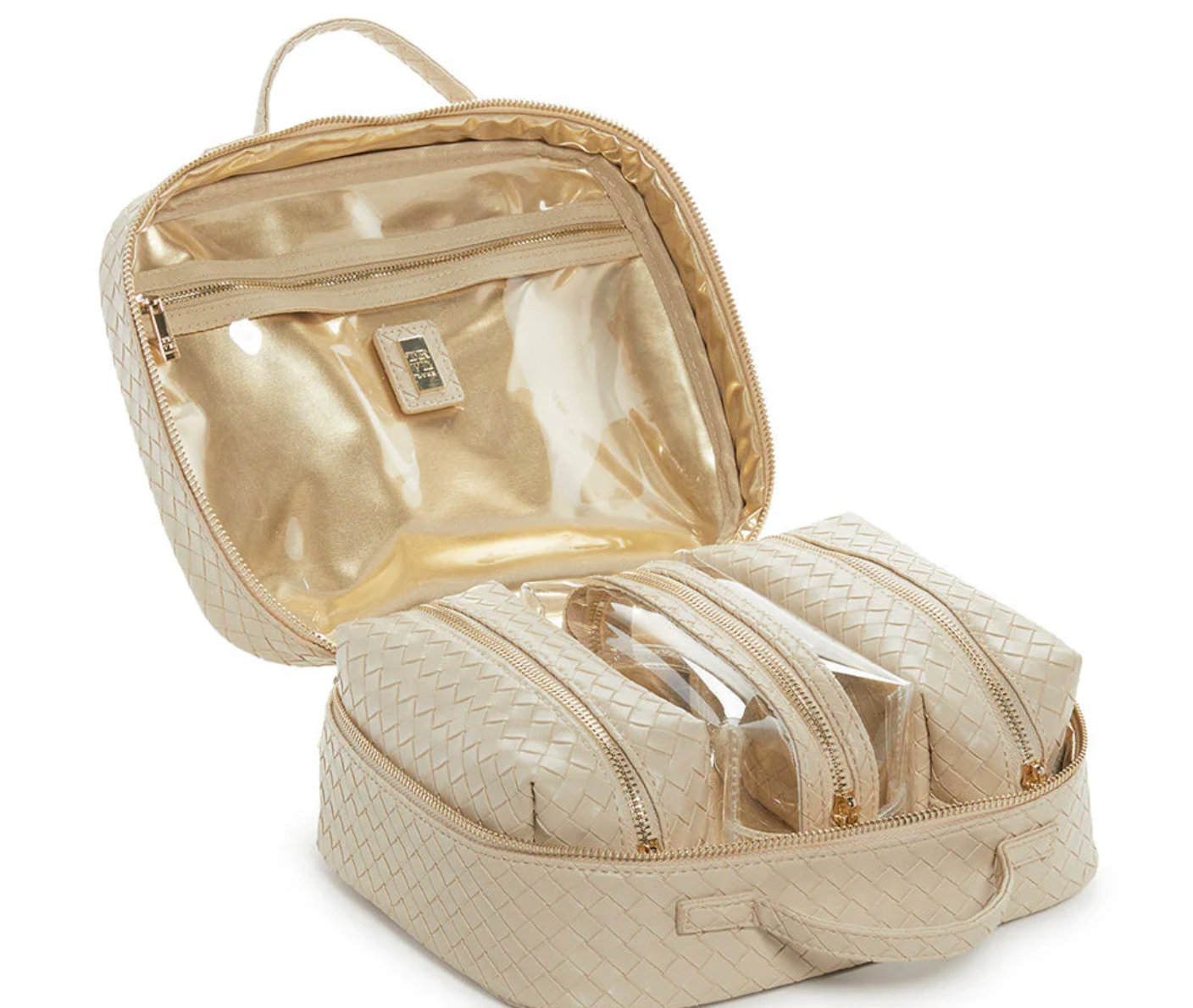 LUXE TRVL2 Cosmetic Toiletry Case
