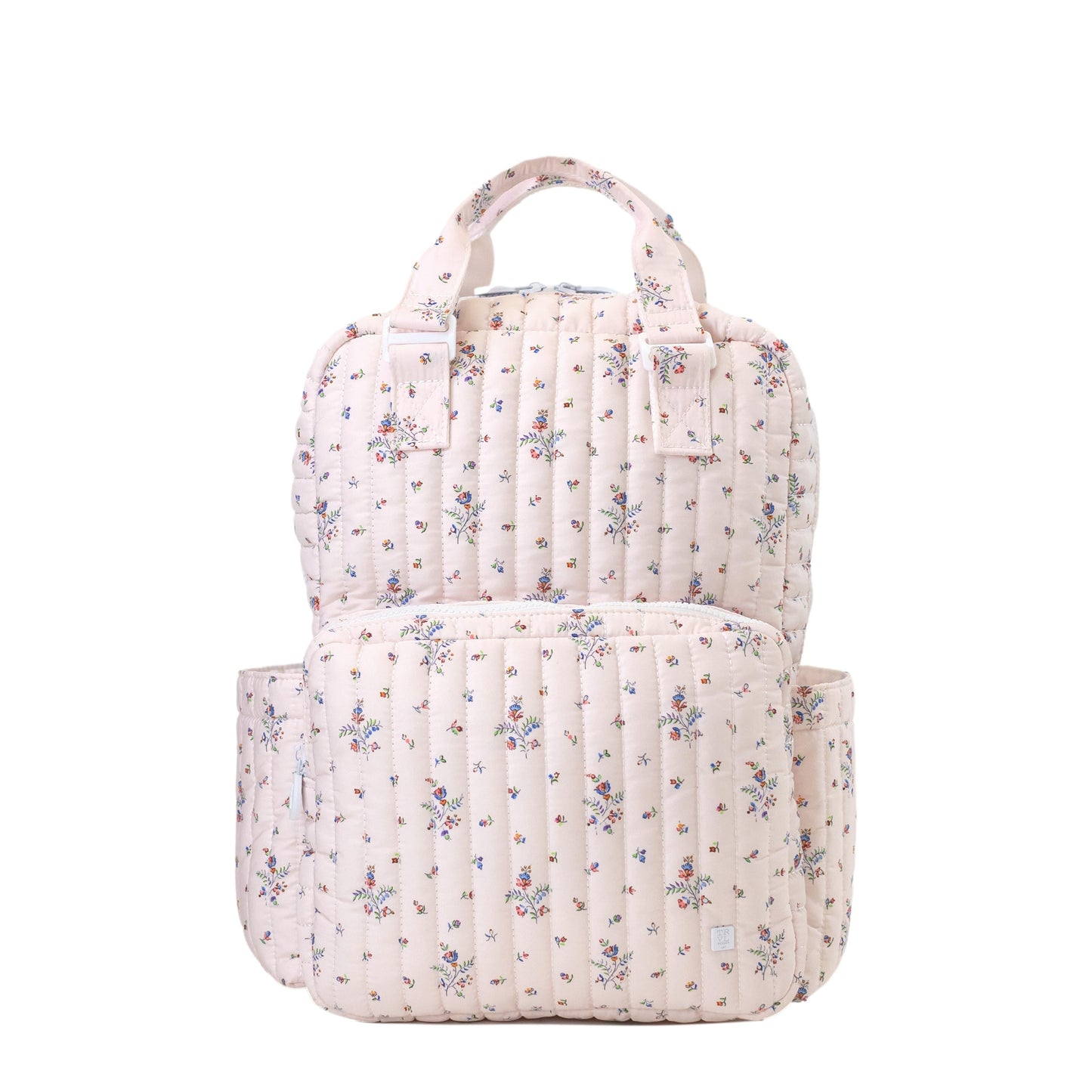 Quilted All You Need Bundle in Fleurie + Changer Mat + Everyday (3 Piece)