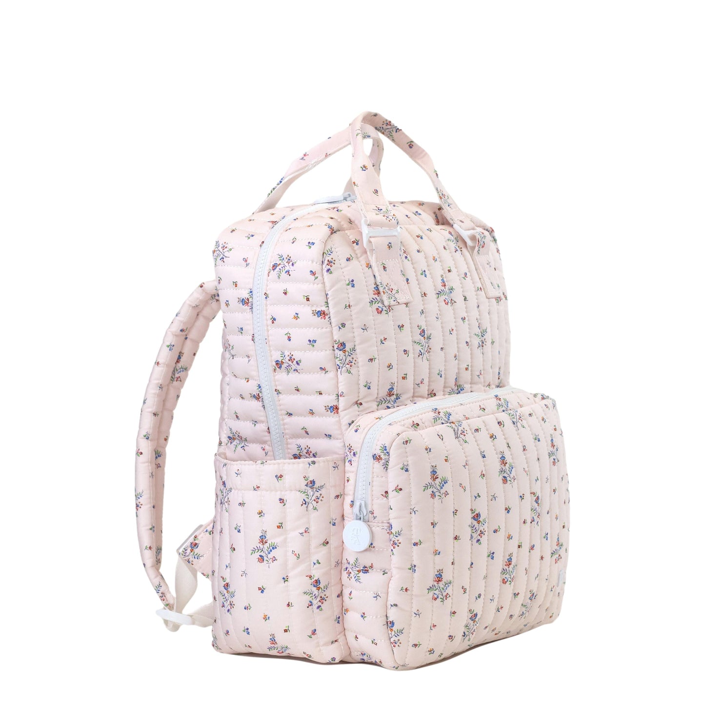 Quilted All You Need Bundle in Fleurie + Changer Mat + Everyday (3 Piece)