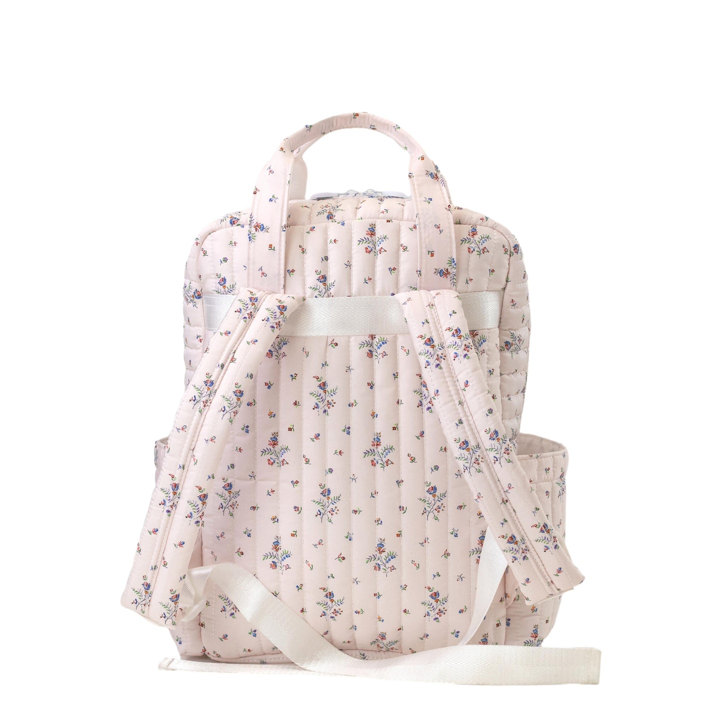 Quilted All You Need Bundle in Fleurie + Changer Mat + Everyday (3 Piece)