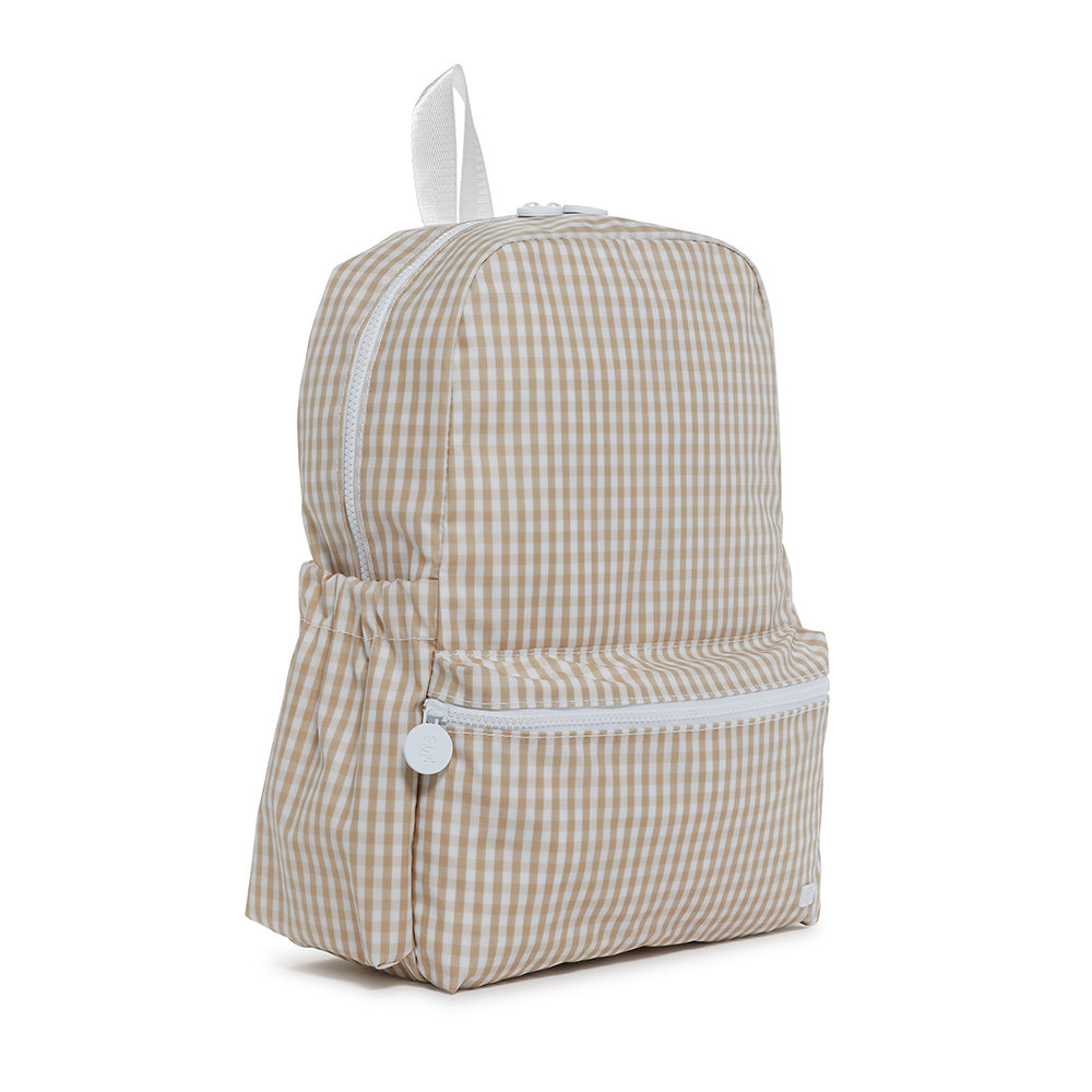 BACKPACKER - BACKPACK GINGHAM KHAKI
