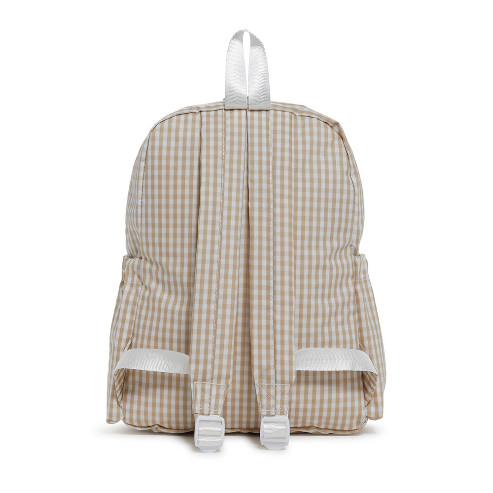 BACKPACKER - BACKPACK GINGHAM KHAKI