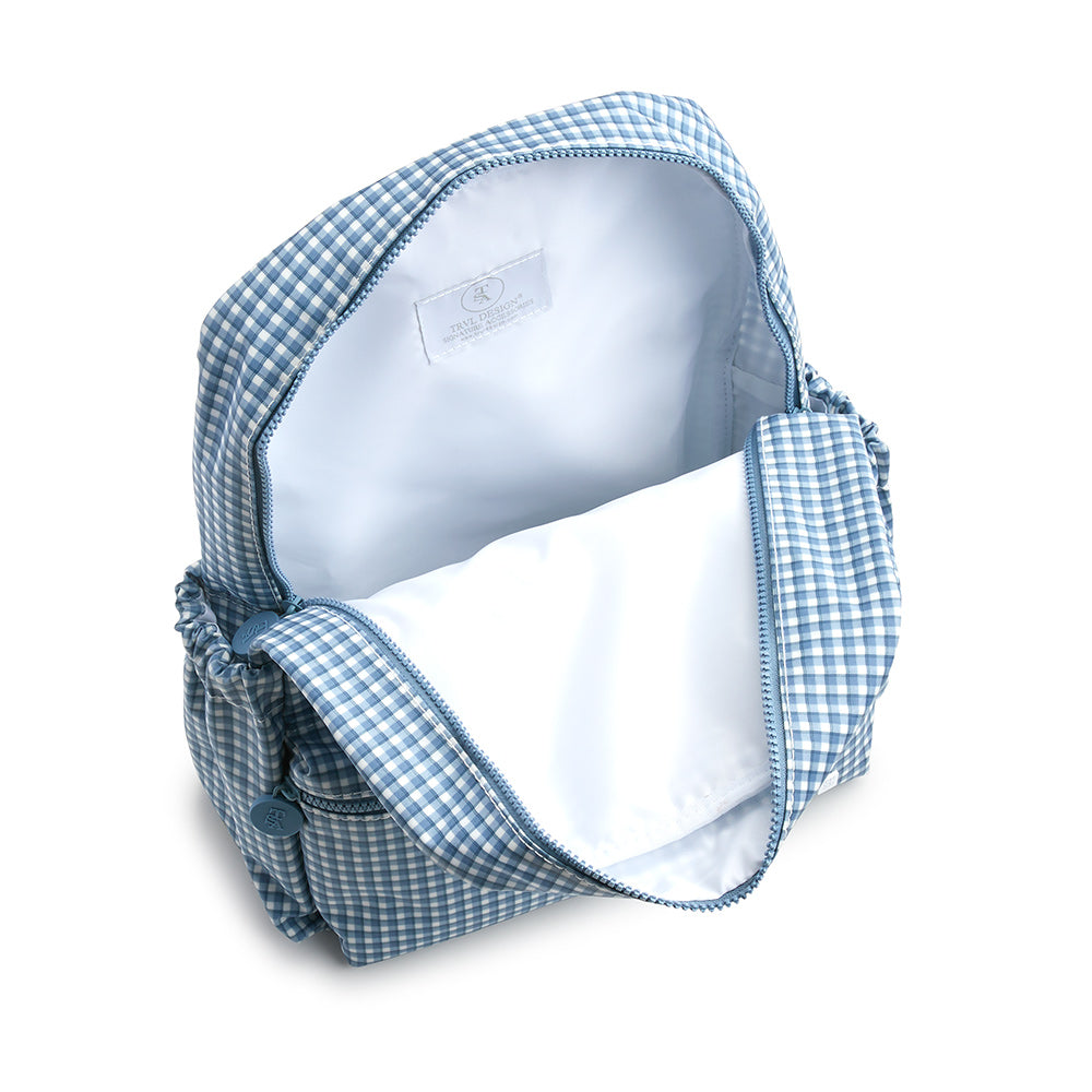 BACKPACKER - BACKPACK GINGHAM KHAKI