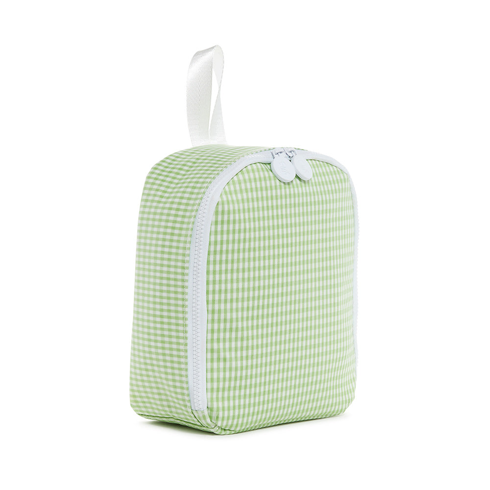 BRING IT Lunch Bag - GINGHAM LEAF2
