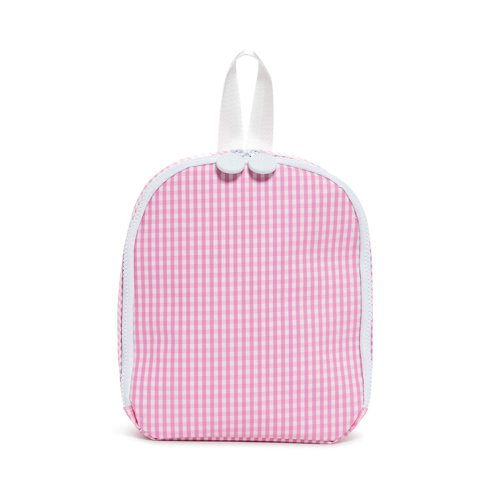 BRING IT Lunch Bag - GINGHAM PINK