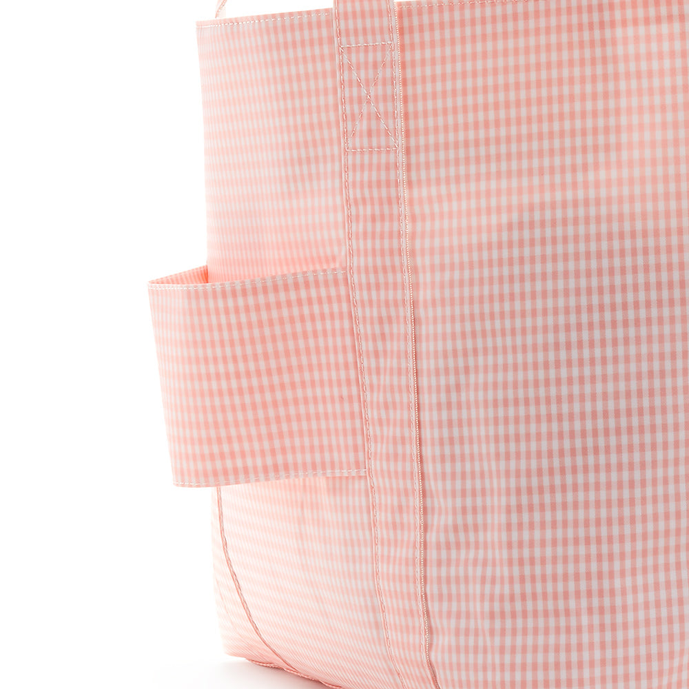 JUMBO TOTE - X-Large Tote GINGHAM TAFFY