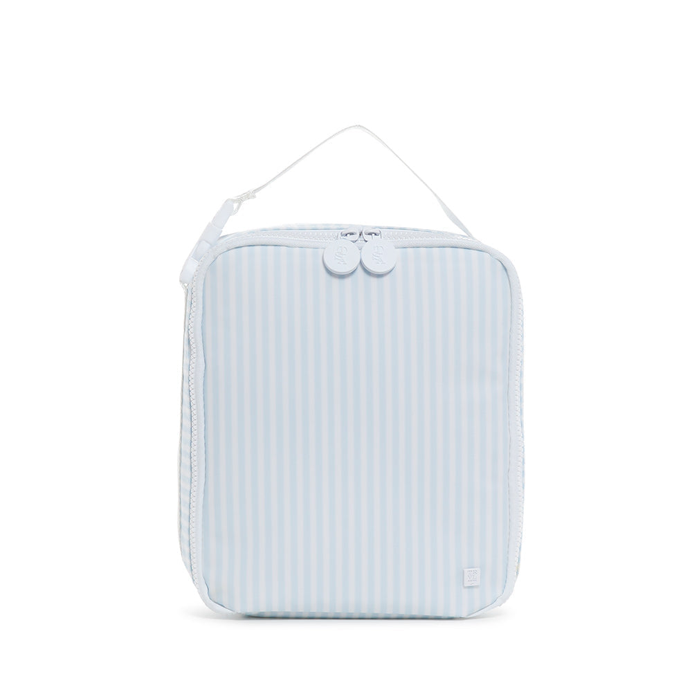 LUNCH BOX Insulated Lunch Bag - PIMLICO STRIPE BLUE