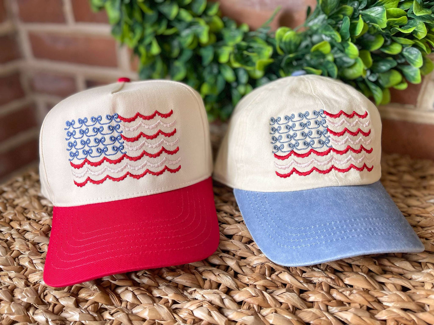 American Bow Flag Hat