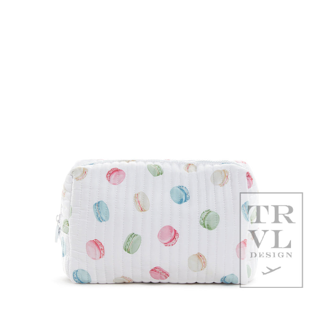 Quilted Stroller Bag Bundle in Macaron + Changer Mat + Everyday (3 Piece)