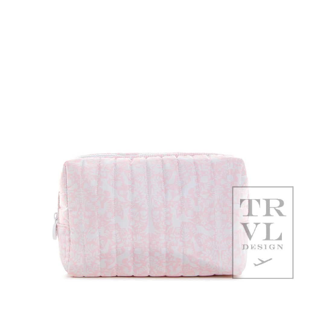 Quilted All You Need Bundle in Woodland Pink + Changer Mat + Everyday (3 Piece)