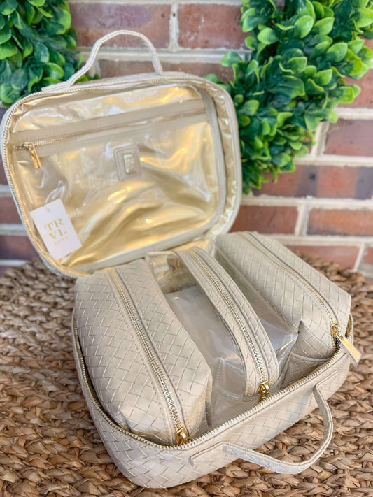 LUXE TRVL2 Cosmetic Toiletry Case