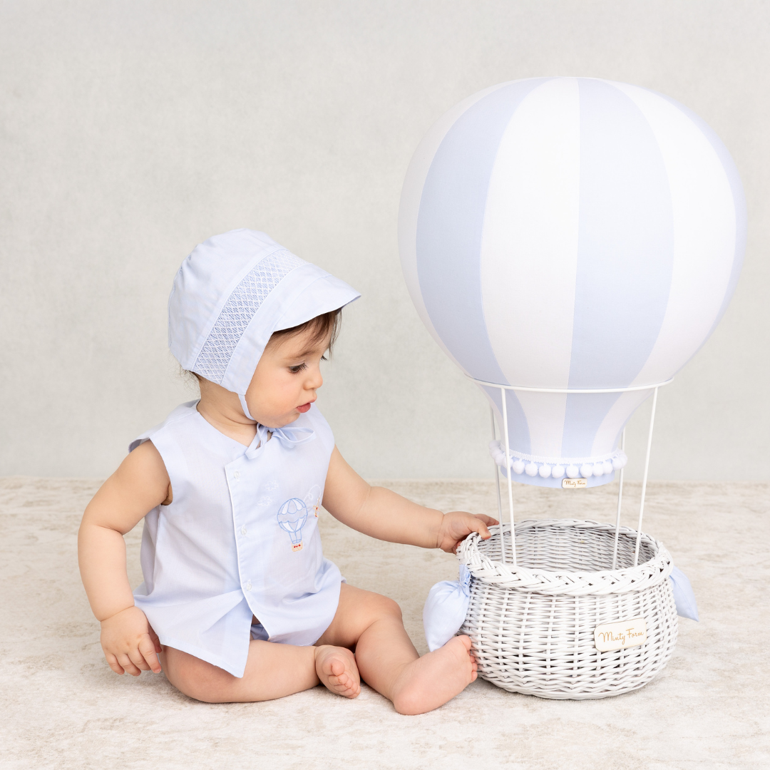 Hot Air Balloon Diaper Set