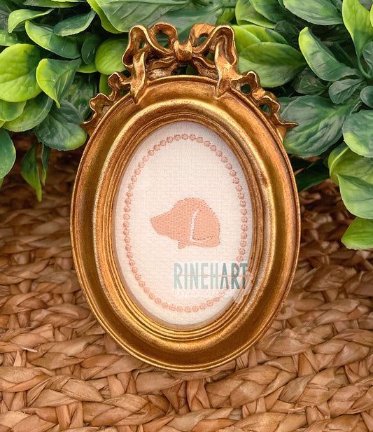 Petite Heirloom Silhouette - Bow Detail