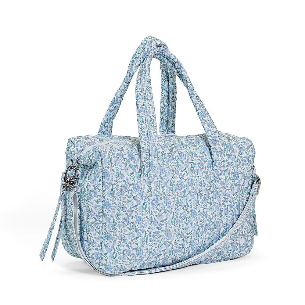 Quilted Stroller Bag Bundle in Hamptons Floral + Changer Mat + Everyday (3 Piece)
