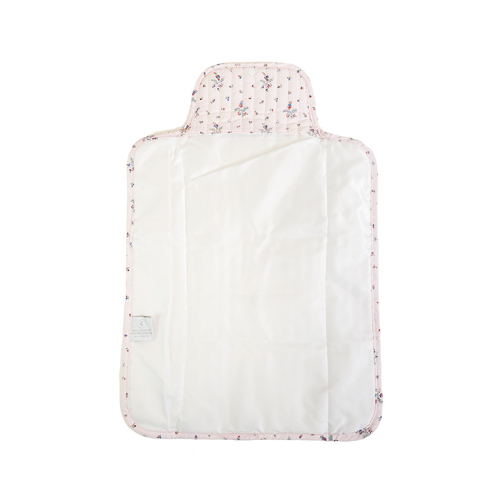 Quilted All You Need Bundle in Fleurie + Changer Mat + Everyday (3 Piece)