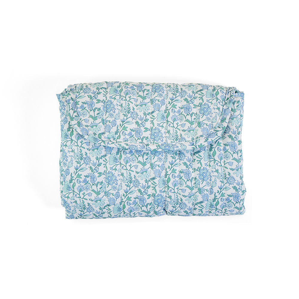 Quilted Stroller Bag Bundle in Hamptons Floral + Changer Mat + Everyday (3 Piece)