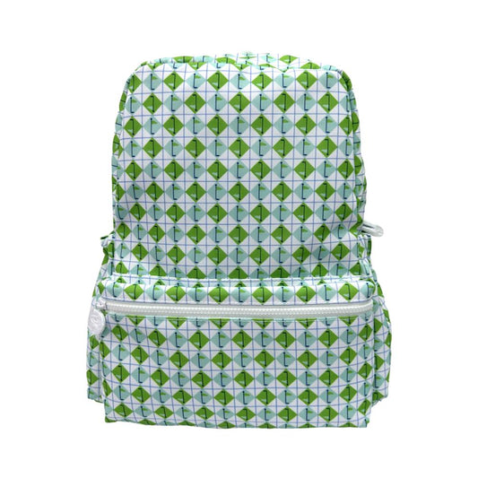 BACKPACKER - BACKPACK TEE TIME AQUA GREEN DIAMOND