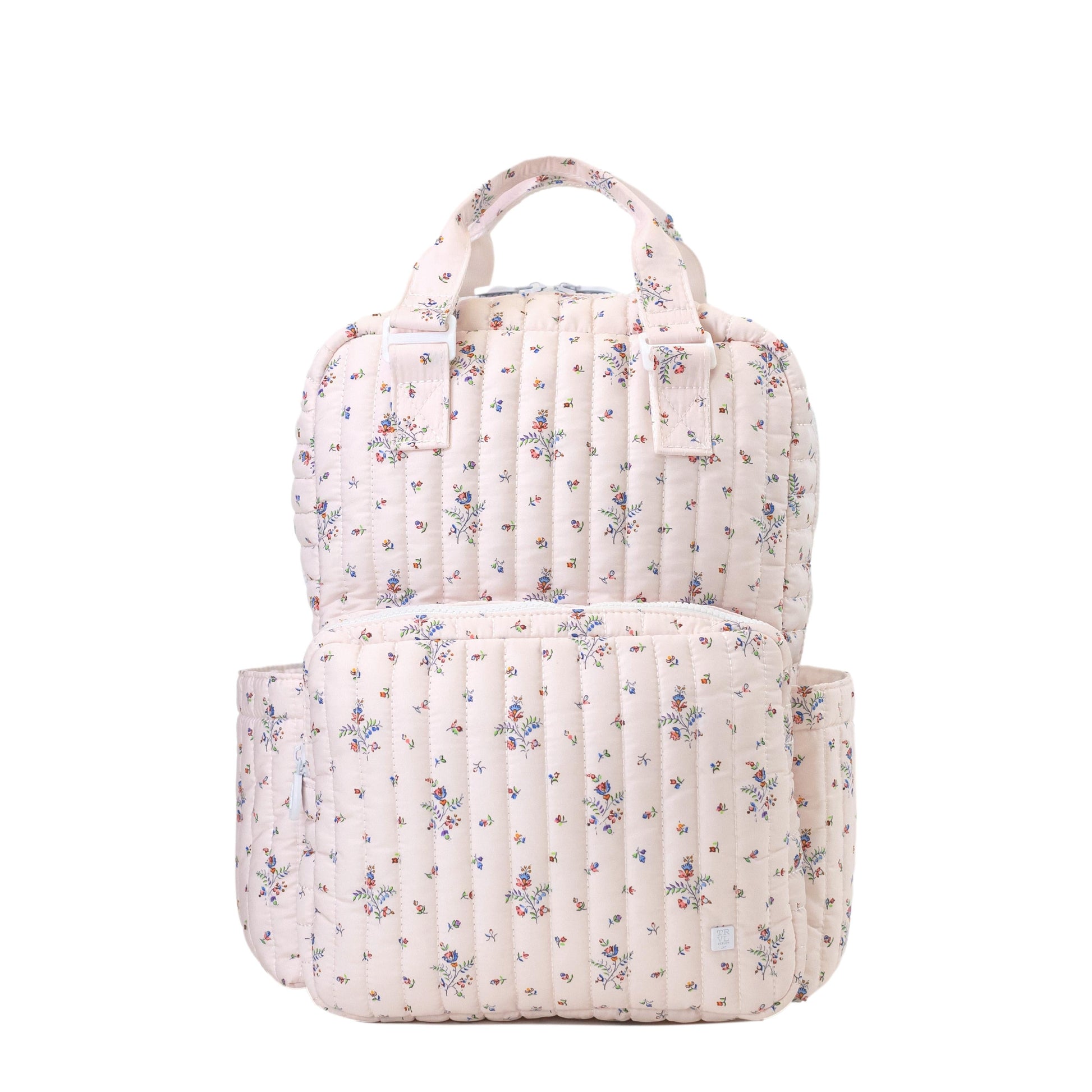 Quilted All You Need Bundle in Fleurie + Changer Mat + Everyday (3 Piece)