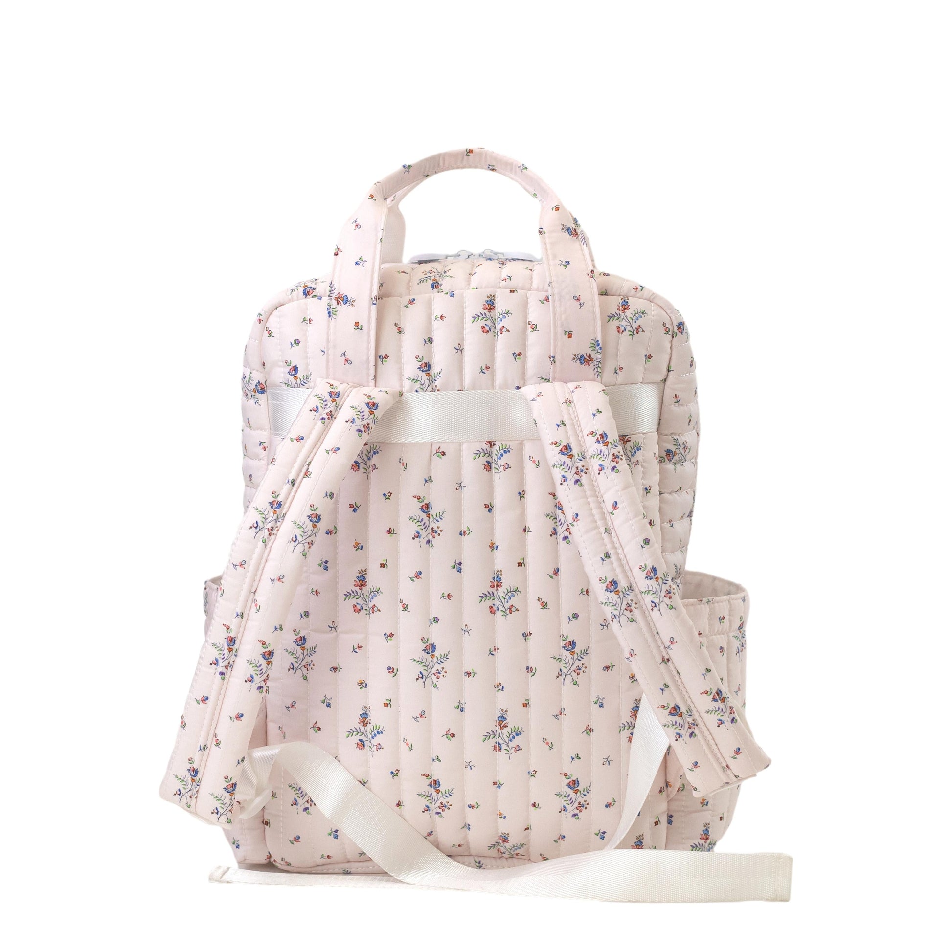 Quilted All You Need Bundle in Fleurie + Changer Mat + Everyday (3 Piece)