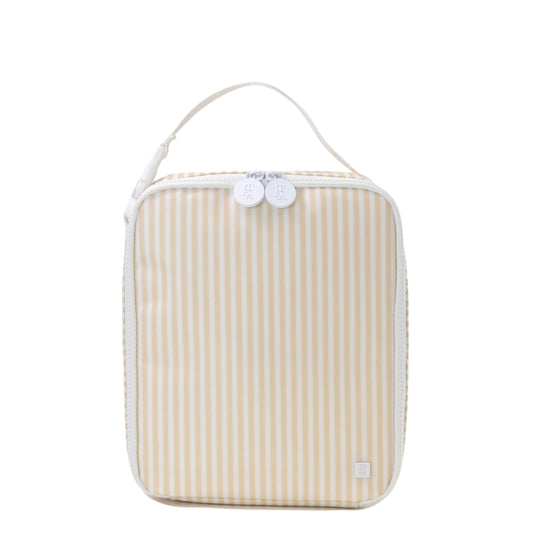 LUNCH BOX Insulated Lunch Bag - PIMLICO STRIPE SAND