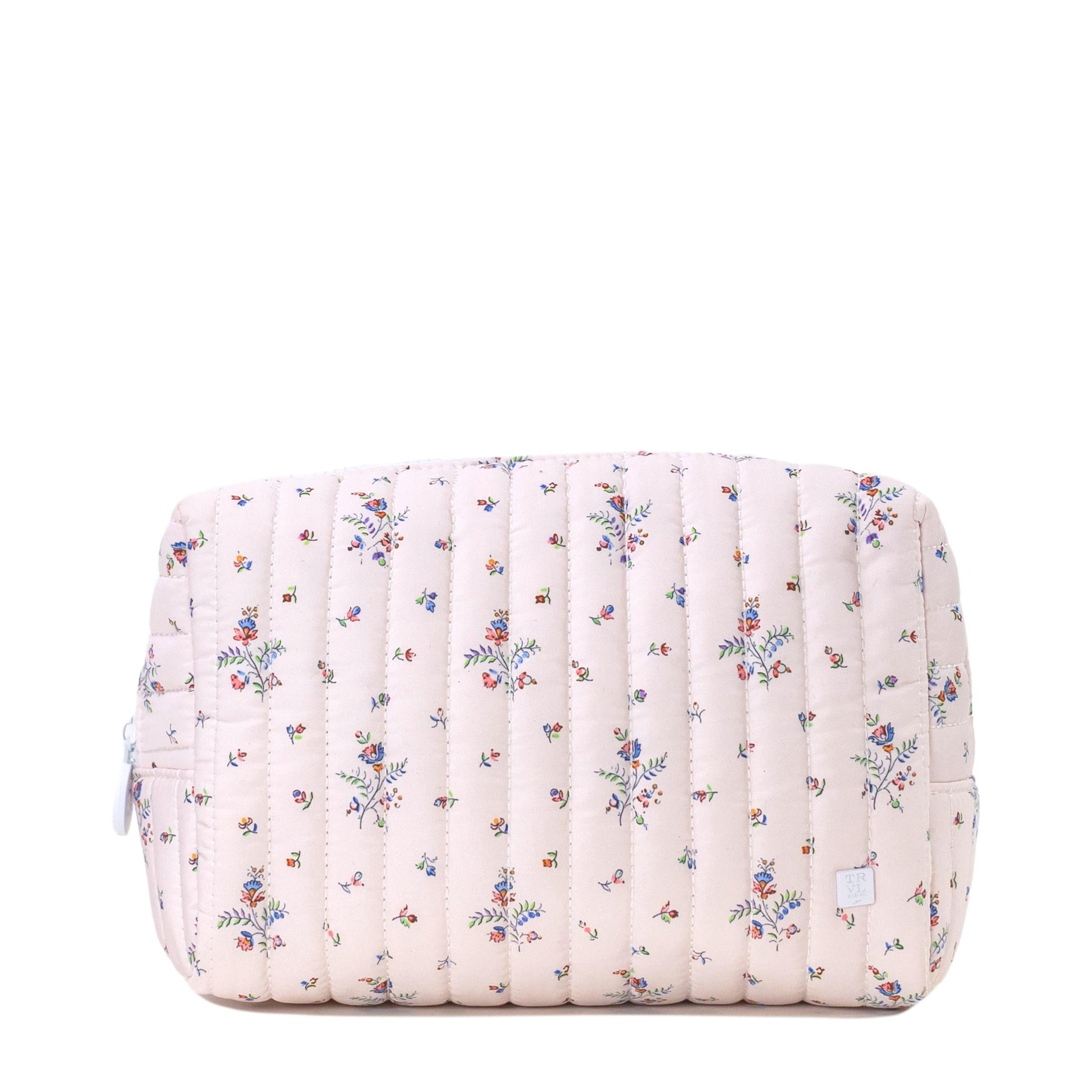 Quilted All You Need Bundle in Fleurie + Changer Mat + Everyday (3 Piece)