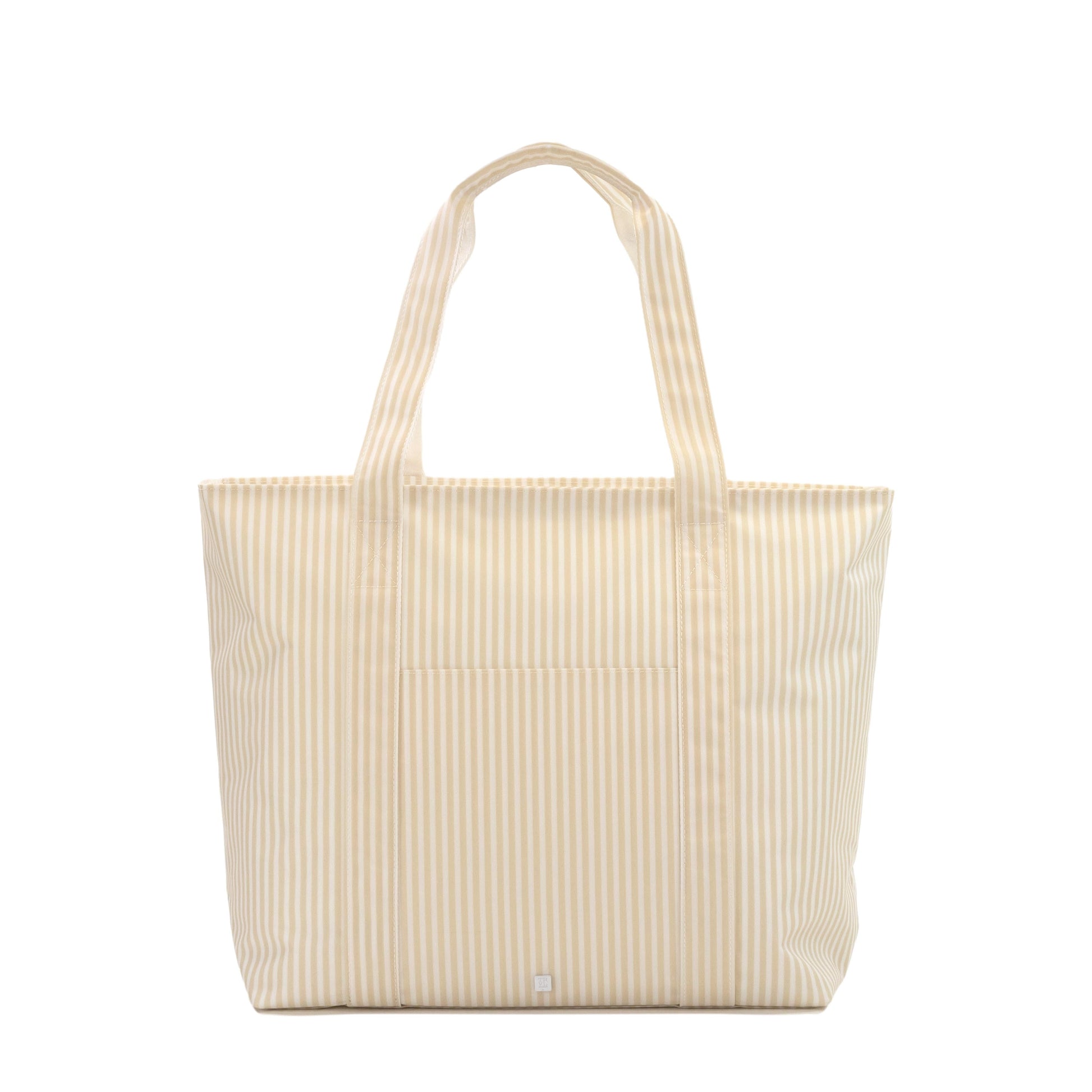 JUMBO TOTE - X-Large Tote PIMLICO STRIPE SAND