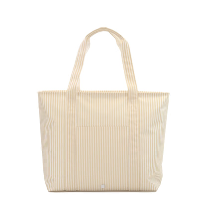 JUMBO TOTE - X-Large Tote PIMLICO STRIPE SAND