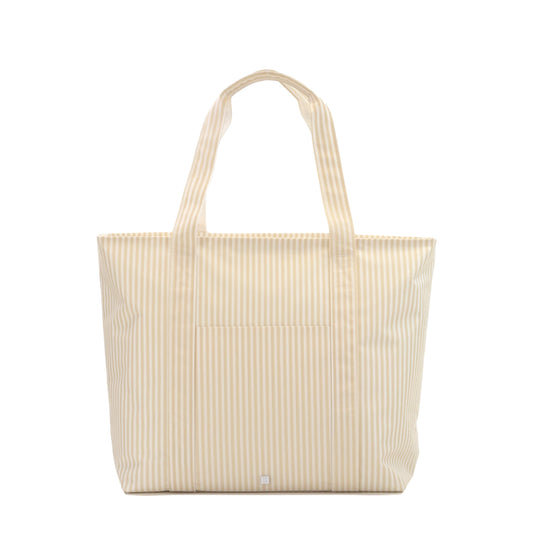 JUMBO TOTE - X-Large Tote PIMLICO STRIPE SAND