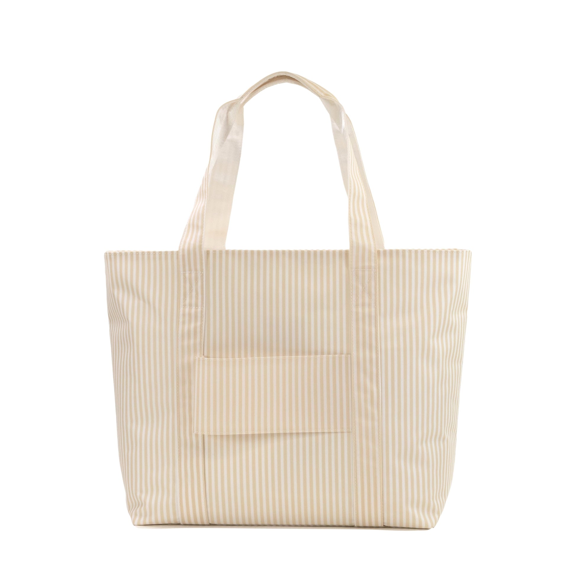 JUMBO TOTE - X-Large Tote PIMLICO STRIPE SAND