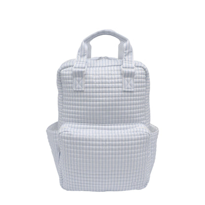 Quilted All You Need Bundle in Pimlico Stripe Blue + Changer Mat + Everyday (3 Piece)