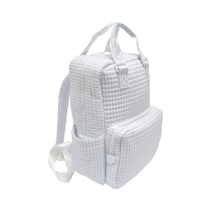 Quilted All You Need Bundle in Pimlico Stripe Blue + Changer Mat + Everyday (3 Piece)