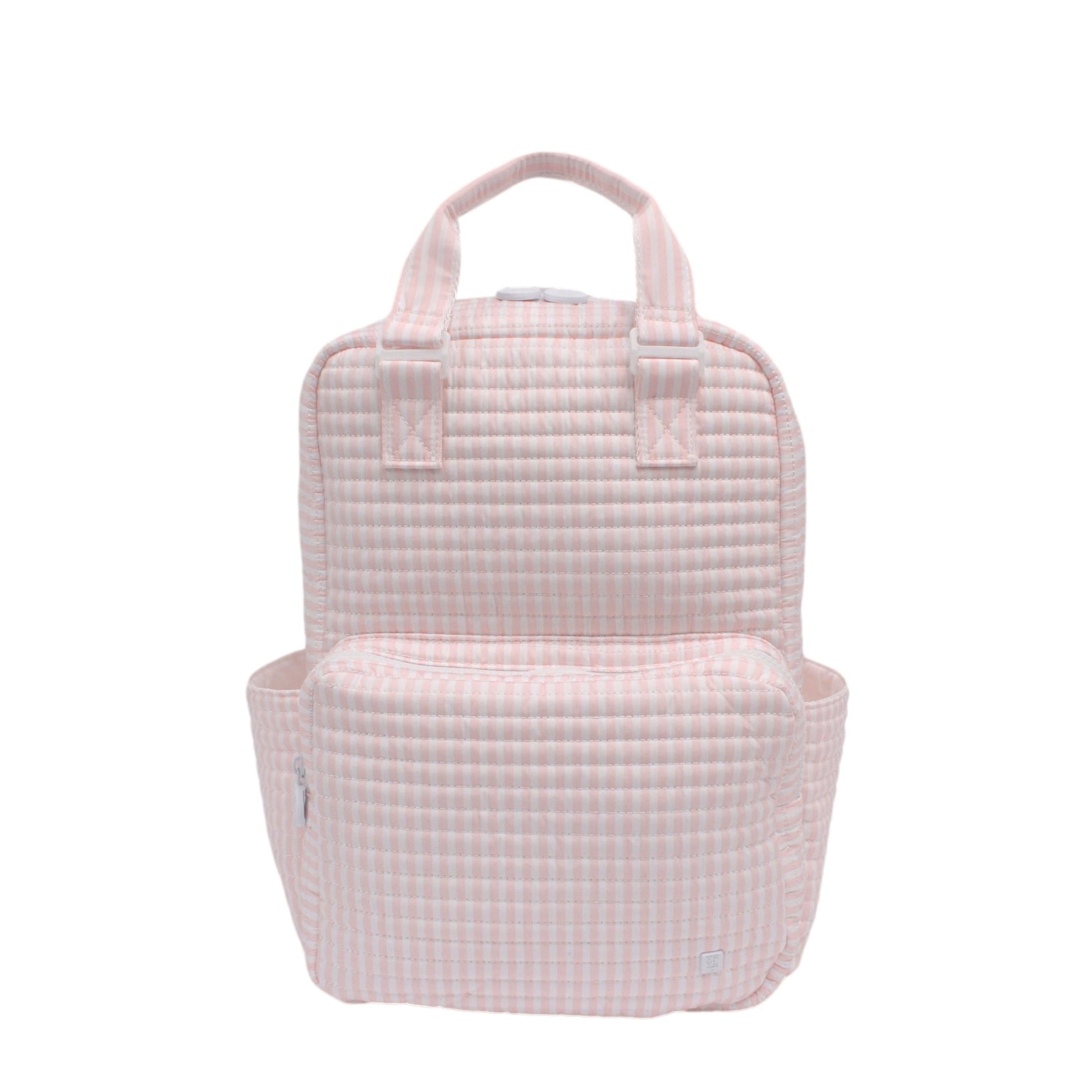 Quilted All You Need Bundle in Pimlico Stripe Pink + Changer Mat + Everyday (3 Piece)