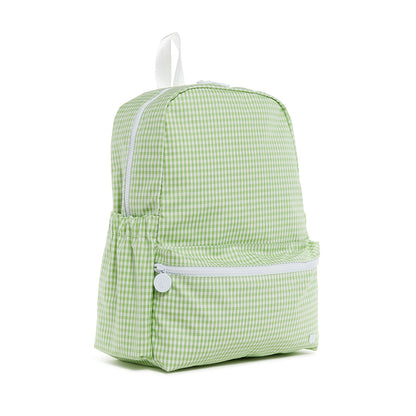 BACKPACKER - BACKPACK GINGHAM LEAF2