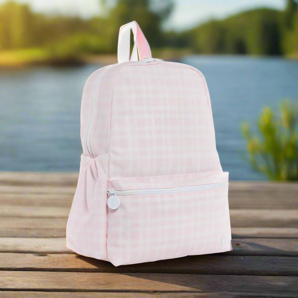 BACKPACKER - BACKPACK PIMLICO PLAID PINK