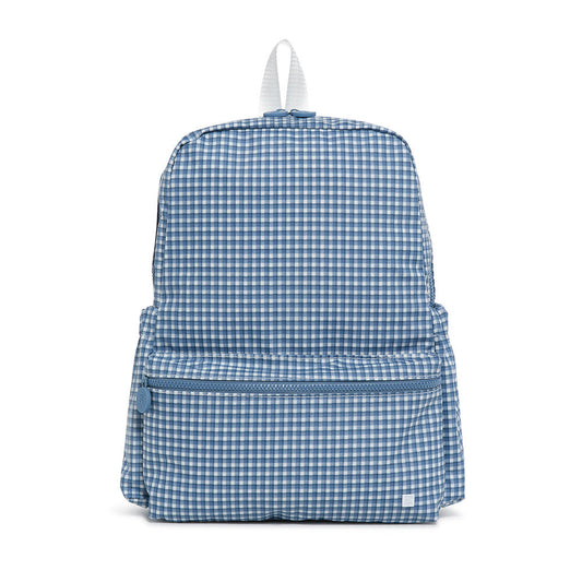 BACKPACKER - BACKPACK RODEO CHECK INDIGO