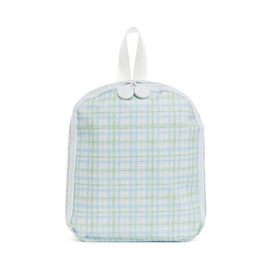 BRING IT Lunch Bag - CLASSIC PLAID GREEN