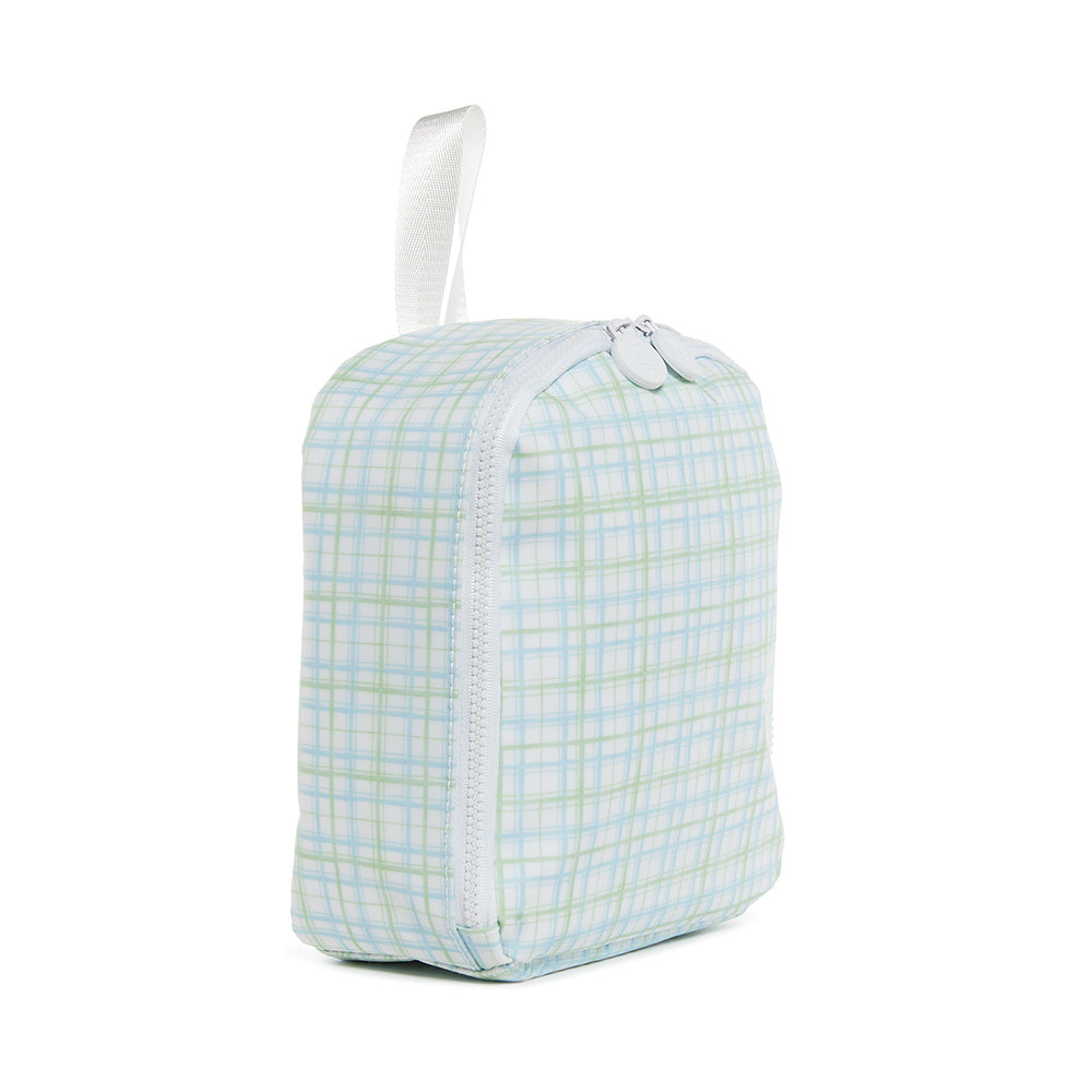 BRING IT Lunch Bag - CLASSIC PLAID GREEN