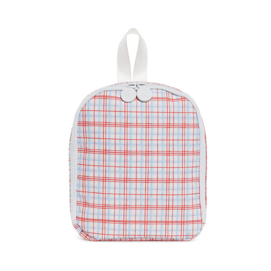 BRING IT Lunch Bag - CLASSIC PLAID RED