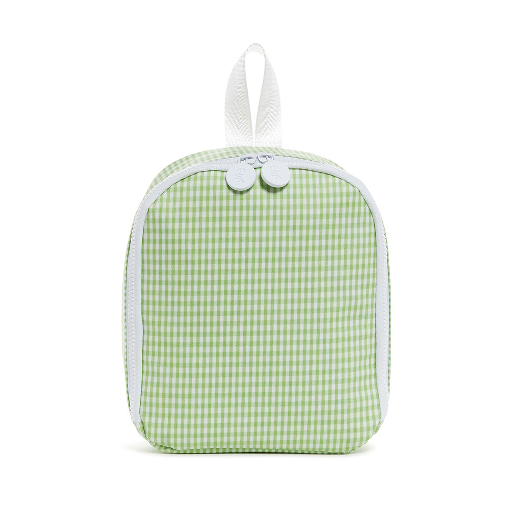 BRING IT Lunch Bag - GINGHAM LEAF2