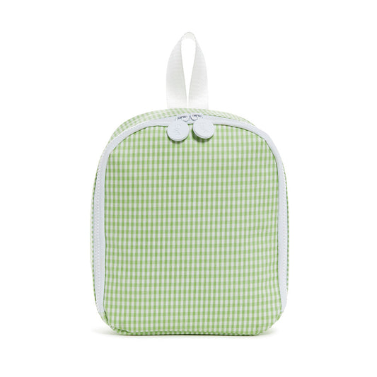 BRING IT Lunch Bag - GINGHAM LEAF2