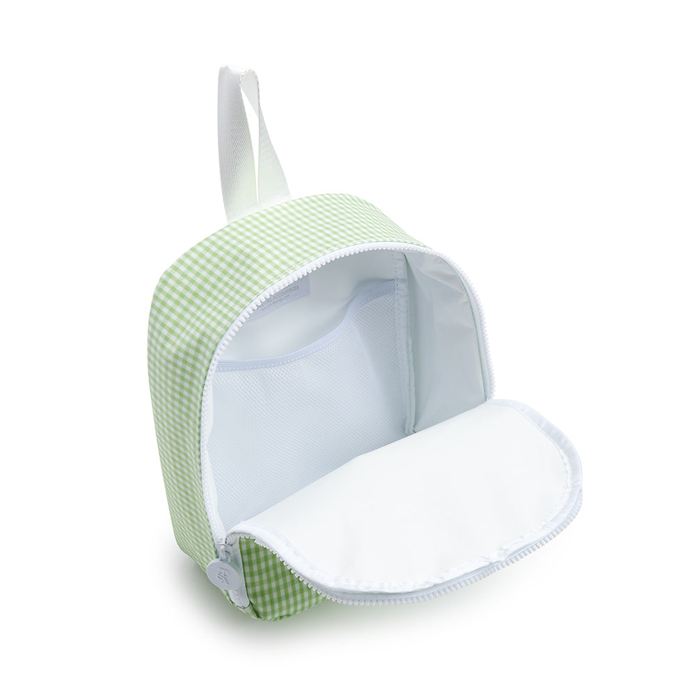 BRING IT Lunch Bag - GINGHAM LEAF2