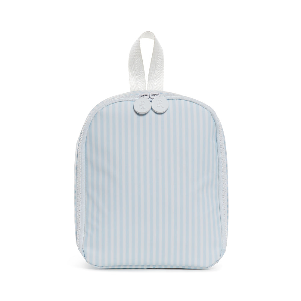 BRING IT Lunch Bag - PIMLICO STRIPE BLUE