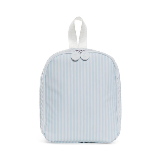 BRING IT Lunch Bag - PIMLICO STRIPE BLUE