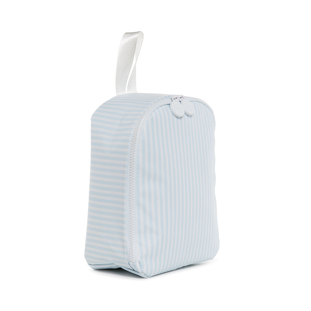 BRING IT Lunch Bag - PIMLICO STRIPE BLUE