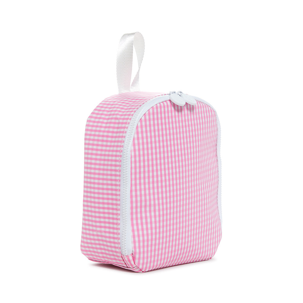 BRING IT Lunch Bag - GINGHAM PINK
